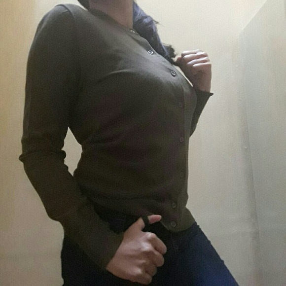 ❌❌❌J.CREW Womens small Jackie Cotton Cardigan - Picture 2 of 7